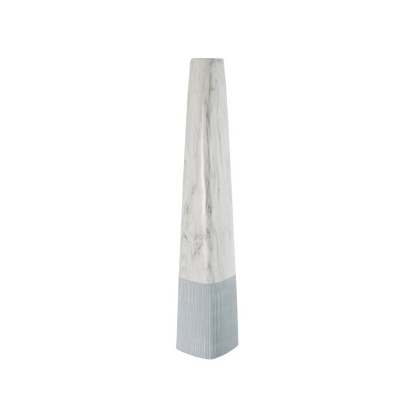 Váza Marble Look Grey, 100 cm