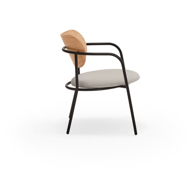 Hall söögitool tammepuust dekooriga Eclipse - Teulat-image-4