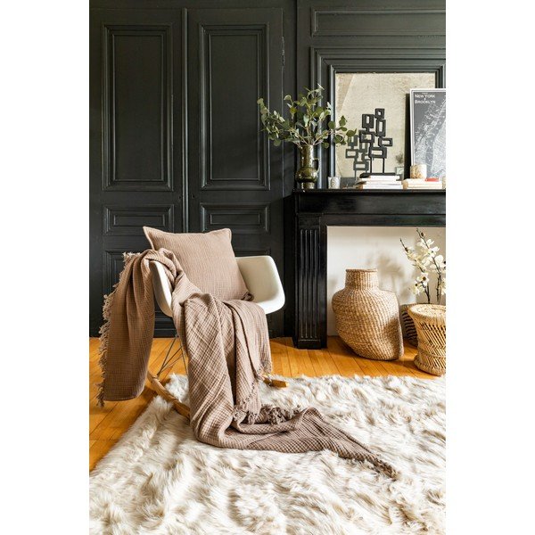 Puuvillane tekk 130x160 cm Suzette - Tiseco Home Studio-image-1