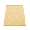 Sinepikollane sise/välisvaip 60x85 cm Effi Mustard – Pappelina