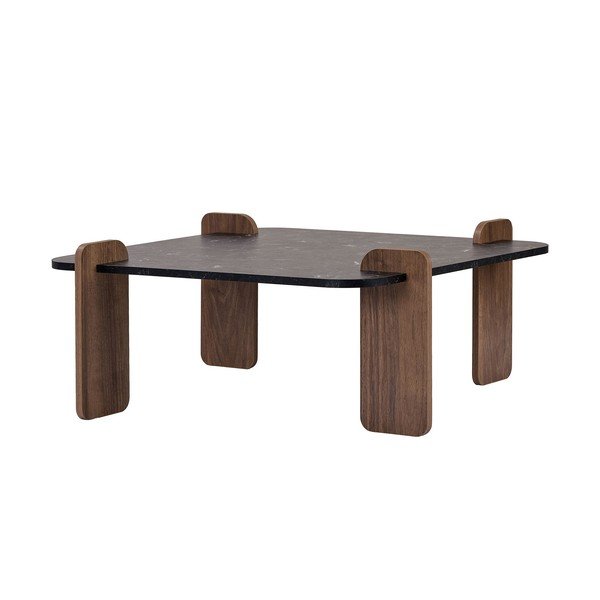 Must kohvilaud 90x90 cm Marais - Nordure