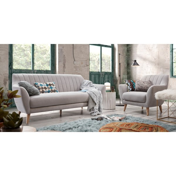 Valge teakist kohvilaud , ⌀ 35 cm Filippo - Kave Home-image-4