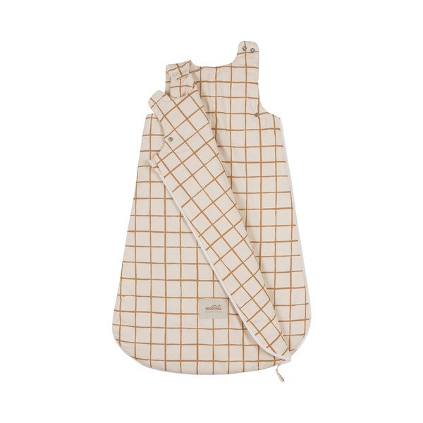 Laste magamiskott Camel Check - Malomi Kids-image-1