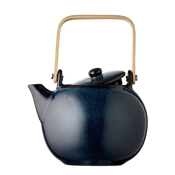 Sinine keraamiline teekann 1,2 l Mensa - Bitz-image-2