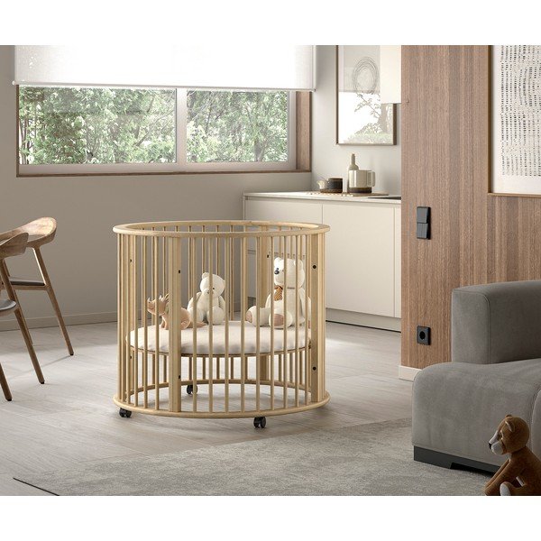 Pöögipuidust mänguaedik 90x90 cm Dino - Vipack-image-1