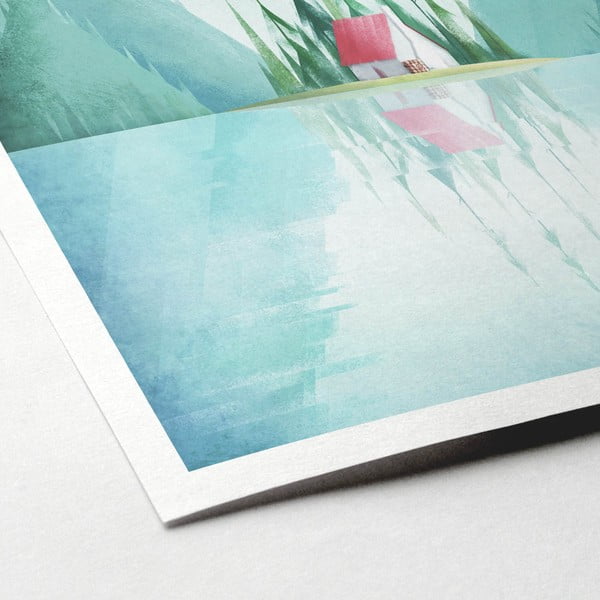 Plakat , 30 x 40 cm Canada - Travelposter-image-2