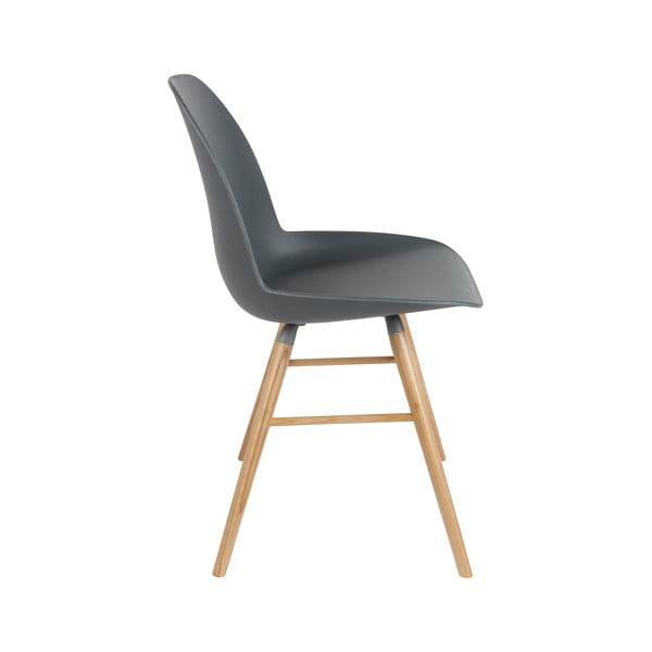 Sada 2 tmavě šedých židlí Zuiver Albert Kuip-image-3