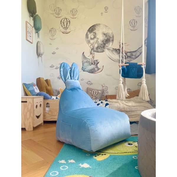 Sinine laste kott-tool Funny Bunny - The Brooklyn Kids-image-1