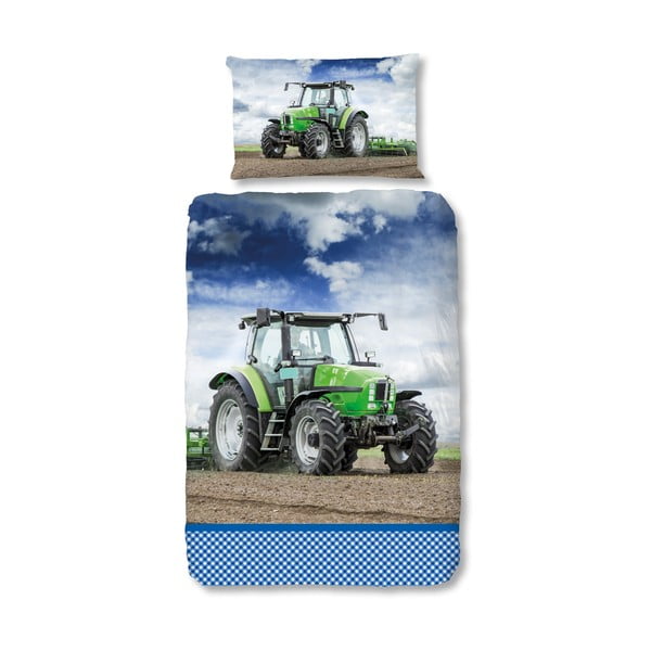 Flanell laste voodipesu üheinimesevoodile 140x200 cm Strong - Good Morning