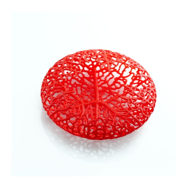 Brož Hyphae Red