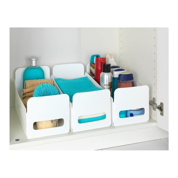 3 valge korraldaja Fiona komplekt - Wenko-image-2