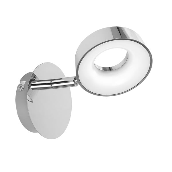 Läikiv hõbedane LED seinavalgusti Isla - Candellux Lighting-image-2