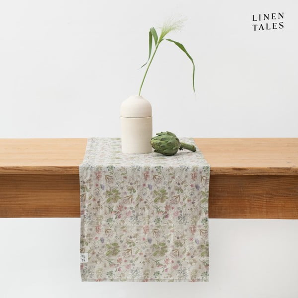 Linane linik 40x200 cm Botany 2 Lightweight - Linen Tales