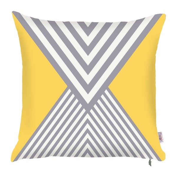 Pillowcase Mike & Co. NEW YORK Trianglis, 43 x 43 cm - Mike & Co. NEW YORK
