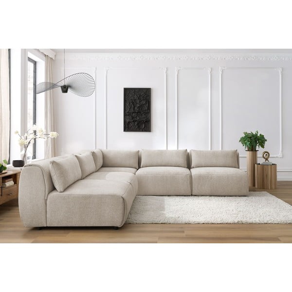 Beež nurgadiivan (muutuv) Jeanne - Bobochic Paris-image-1