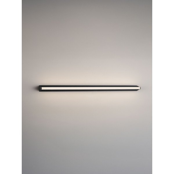 Matt must alumiiniumist LED-seinavalgusti Endo - Nova Luce-image-2