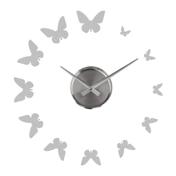 Nástěnné hodiny Butterflies