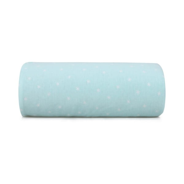 Türkiissinine puuvillane beebitekk 100x80 cm Sunny - Mijolnir-image-4