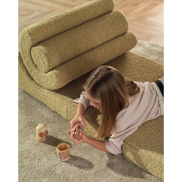 Roheline bukleekangast laste kott-tool Flipster - Wigiwama-image-3