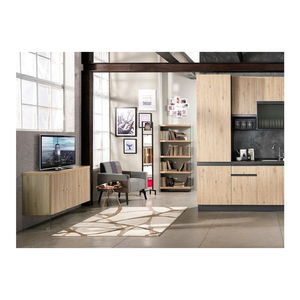 Seina pildiraam 8 fotole koos kellaga Olly - Tomasucci-image-1