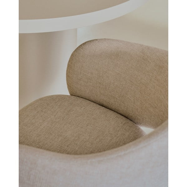 Kreem söögitool Maina - Kave Home-image-3