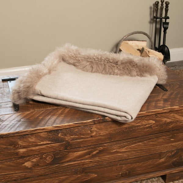 Villane-karusnahast tekk 140x180 cm - Native Natural-image-1