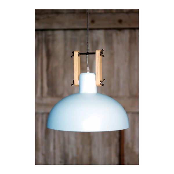 Modré závěsné svítidlo Red Cartel Pendant-image-1