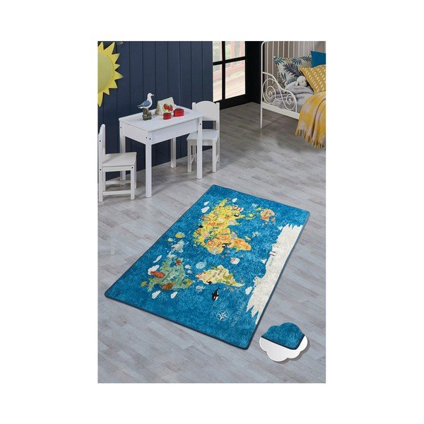 Laste vaip , 200 x 290 cm World Map - Conceptum Hypnose-image-1
