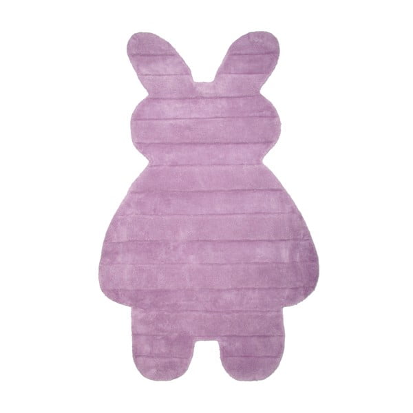Dětský koberec Bunny Parme, 85x140 cm
