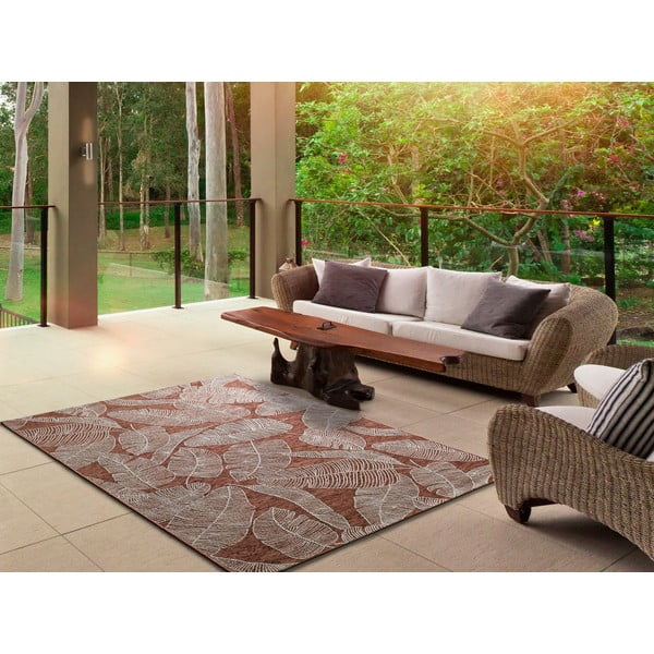 Oranž õuevaip , 77 x 150 cm Sigrid - Universal-image-1