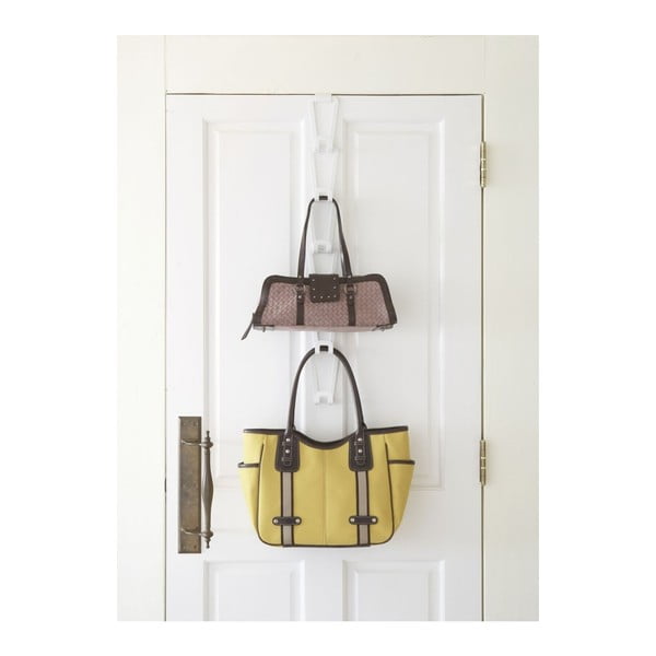 Valge Kanazawa käekotihoidja 6 konksuga Joint - YAMAZAKI-image-1