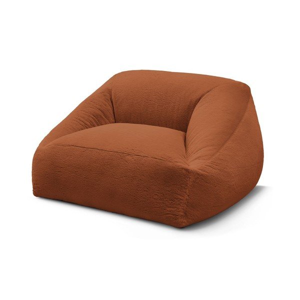 Oranž kunstkarusnahast kott-tool Lilibet - Bobochic Paris