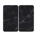 Karastatud klaasist pliidikatted komplektis 2 tükki, 52x30 cm Abdeckplatte - Wenko