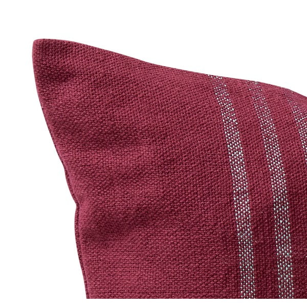 Punane puuvillane padi Sarah, 60 x 40 cm - Hübsch-image-2