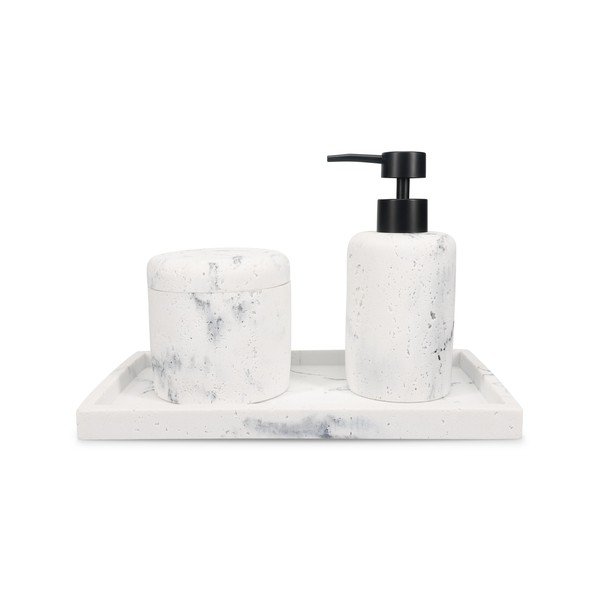 Valge polüresiinist seebidosaator 250 ml Suds - S|P Collection-image-3