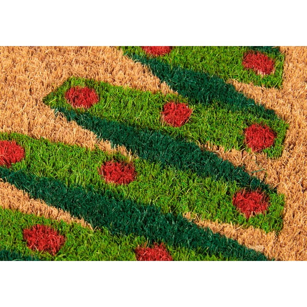 Kookoskiududest jõulumotiividega uksematt 40x70 cm Merry Christmas – Hanse Home-image-2