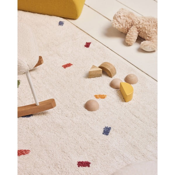 Kreemjas vaip 150x200 cm Epifania - Kave Home-image-3