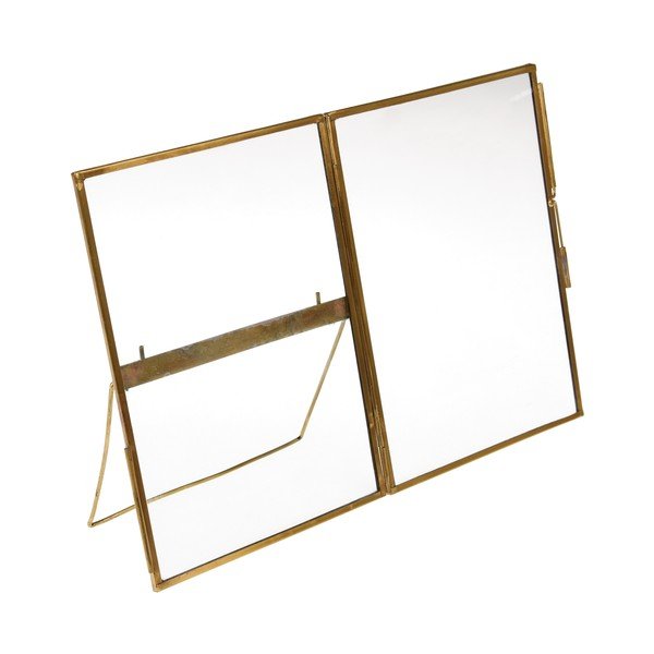 Kuldne metallraam 13x18 cm - Rex London-image-3