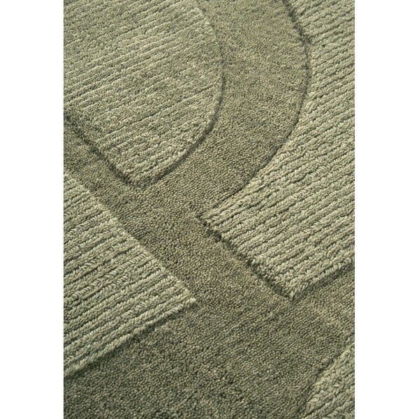 Roheline käsitsi kootud villane vaip 120x170 cm Alexis - Villeroy&Boch-image-4