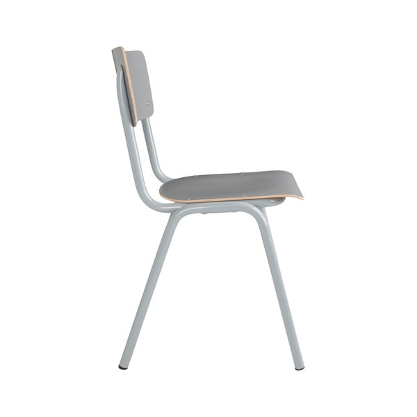 Hallid söögitoolid 4-st komplektis Back to school - Zuiver-image-2