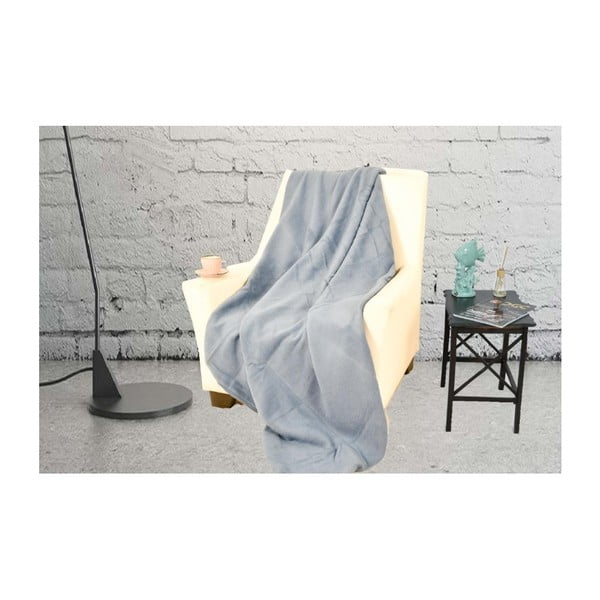 Bavlněná deka Rubin Mavi, 150 x 150 cm