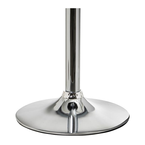 Mustad kunstnahast reguleeritava kõrgusega baaritoolid 2tk komplektis (istme kõrgus 73 cm) - Casa Selección-image-2