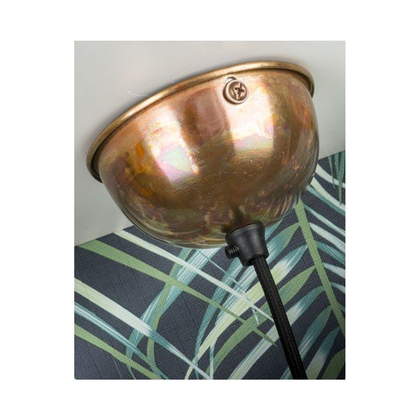 Rippvalgusti kuldse metallvarjundiga ø 43 cm Meknes - it's about RoMi-image-2