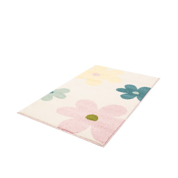 Elevandiluu värvi laste vaip 80x150 cm Lolly Cream - FD-image-4