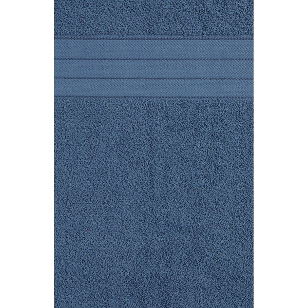 Sinised puuvillased froteerätikud 4 tk komplektis 50x100 cm – Good Morning-image-2