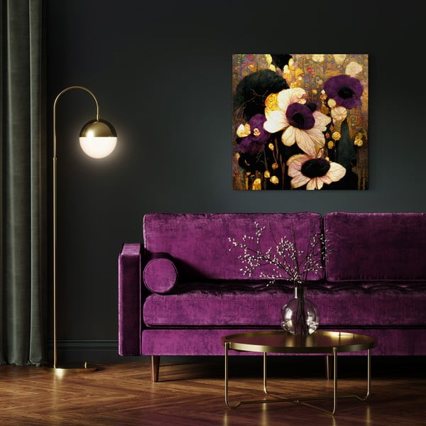 Maal 60x60 cm Golden Meadow - Styler-image-1