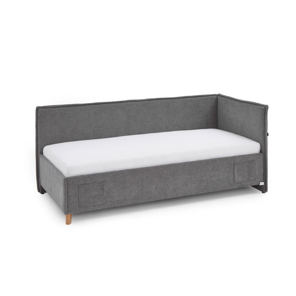 Hall lastevoodi koos panipaigaga 90x200 cm Fun - Meise Möbel