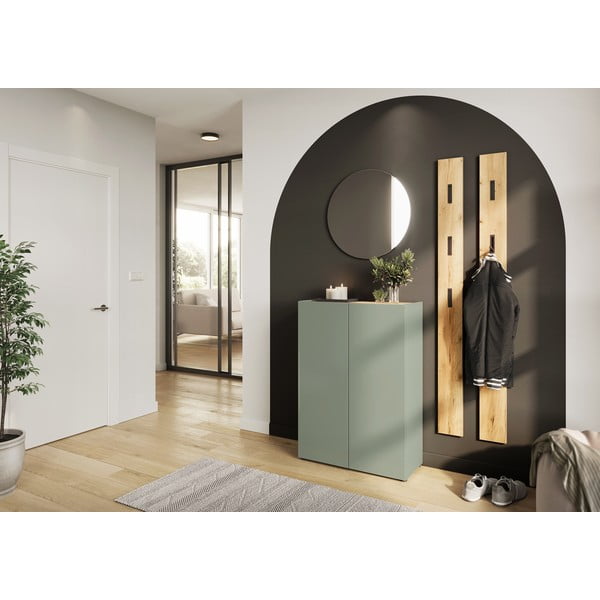 Heleroheline tammespoonist koridorikomplekt 104x200x33 cm Alviano - Germania-image-1