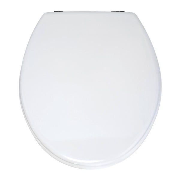 Bílé WC sedátko Wenko Prima, 41 x 38 cm