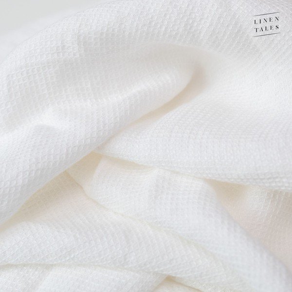 Valge linane rätik 125x75 cm - Linen Tales-image-4